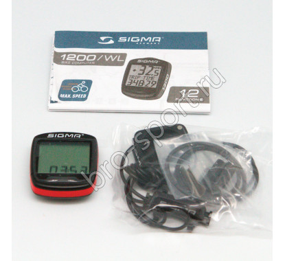 Велокомпьютер Sigma Baseline 1200