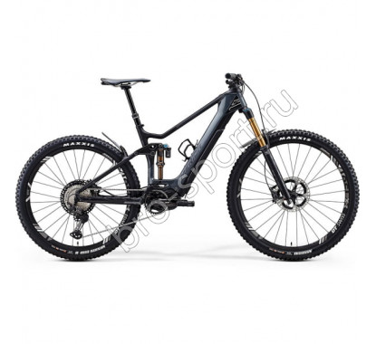 Велосипед Merida eOne-Sixty 9000 GlossyDarkGrey/MattBlack 2020 35414
