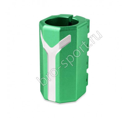 Хомут-Y Fox IHC d 31.8, 4 bolt standard sized Зеленый