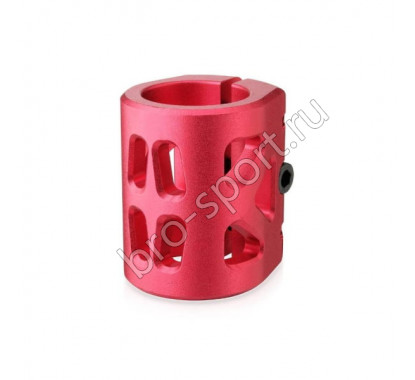 Хомут-B Fox IHC d 31,8, 3 bolt  standard sized Красный