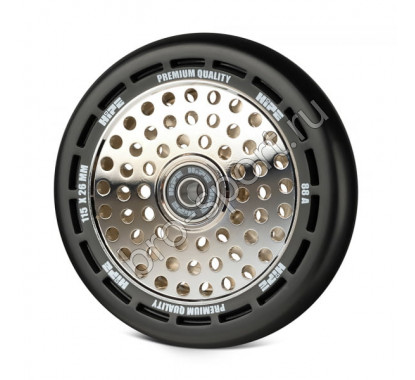 Колесо HIPE wheel 115мм black/core silver