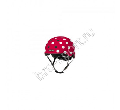 Шлем Melon Dotty White Матовая M-L (52-58 см)