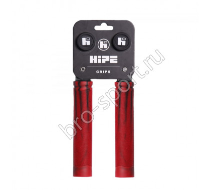 Грипсы HIPE 01 Duo Красные/черные