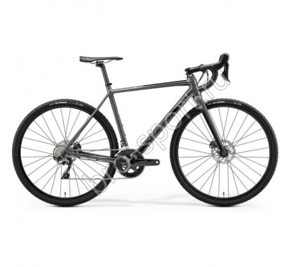 Велосипед Merida Mission CX700 GlossyDarkGrey/Black 2020