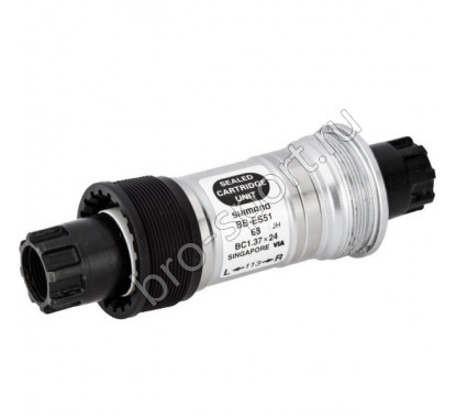 Каретка Shimano ES51 68/113мм б/болтов EBBES51B13