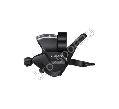 Шифтер Shimano Altus М315 лев 2ск тр. 1800мм ESLM3152LB