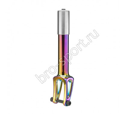 Вилка Fox YX HIC/SCS 110 mm rainbow