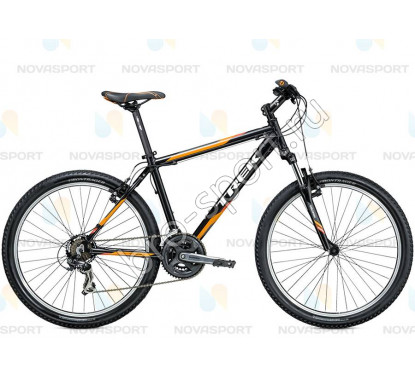Велосипед Trek (2015) 3500 Disc Titanite Black/Fastback Orange
