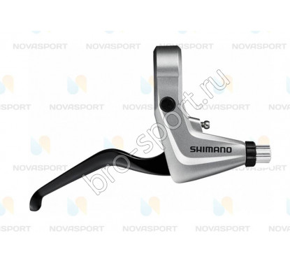 Ручка тормозная Shimano Alivio T4000 левая черный EBLT4000LL				