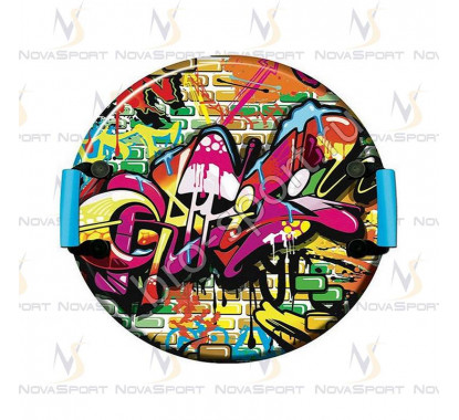 Санки-ледянки Graffiti