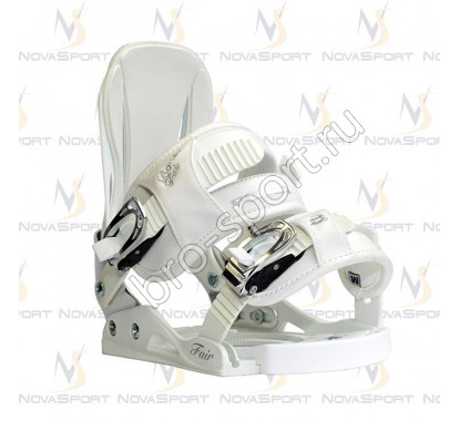 Сноуборд.крепления Bonza Fair M/L/White