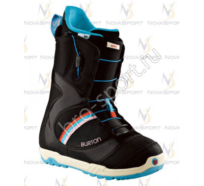 Ботинки для сноуборда women Burton Mint black/multi