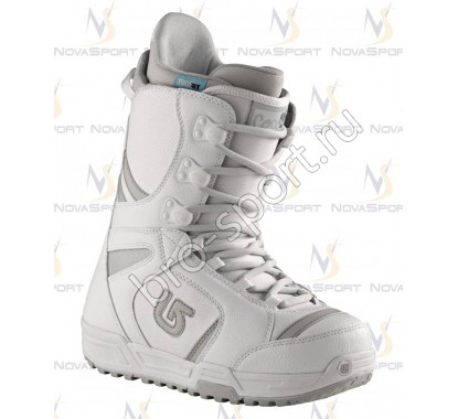 Ботинки для сноуборда women Burton Coco white/silver