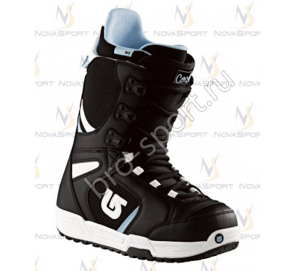 Ботинки для сноуборда women Burton Coco black/white