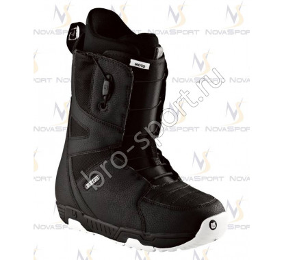 Ботинки для сноуборда men Burton Moto black/white