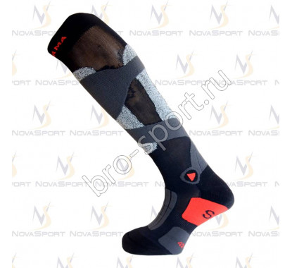 Носки Enforma Ski Premium grey/red 4-1047