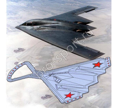 Ледянка Самолет 