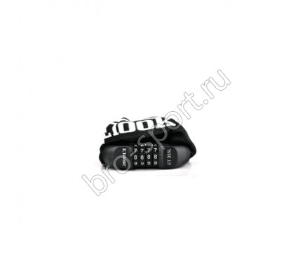 Цепь-замок ET355S код (900мм) в тканевой оплётке