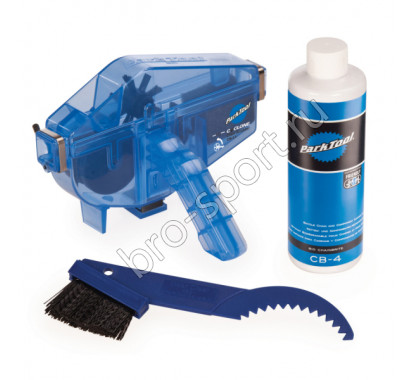 Набор Park Tool для чистки цепи, машинка, щетка, очиститель/PTLCG-2.4