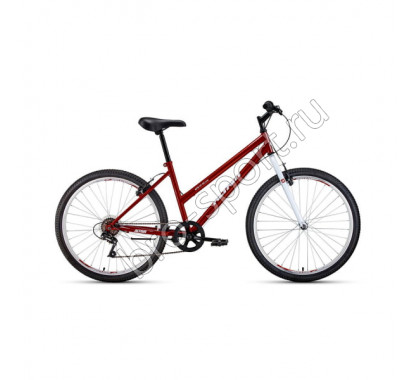 Велосипед 26' Altair MTB HT 26 Low 6 ск Красный/Белый 19-20 г