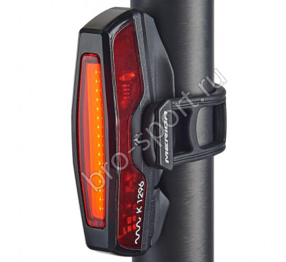Фонарь задний Merida Super Bright Aero, Lithium-Ion, dia:19-48mm (2128002095)
