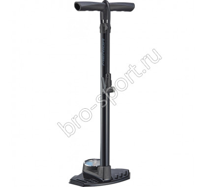Насос Merida Dual Gauge High press. Floor Pump(160psi-11bar)1550гр. Black/Grey(2274001731)