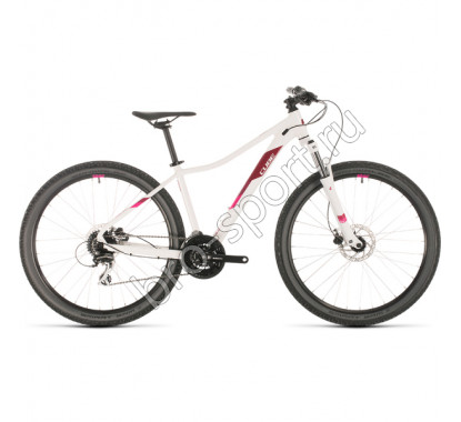 Велосипед CUBE ACCESS WS EAZ 27.5 (white'n'berry) 2020