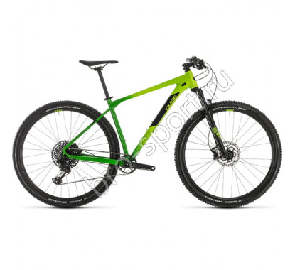 Велосипед CUBE REACTION RACE 29 (green'n'black) 2020