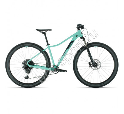 Велосипед CUBE ACCESS WS SL 29 (mint'n'grey) 2020 325610-29 M(17')(325610-17)