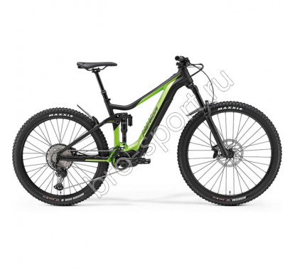 Велосипед Merida eOne-Sixty Limited-Edition GlossyGreen/MattBlack 2020