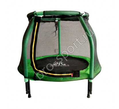 Батут DFC JUMP KIDS 48' cв.зелен, сетка (120cм)