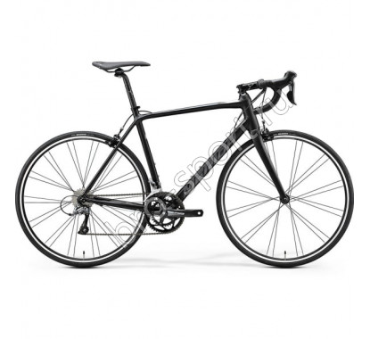 Велосипед Merida Scultura 100 MattBlack/White 2020 37839 XXS(44cm)(18190)