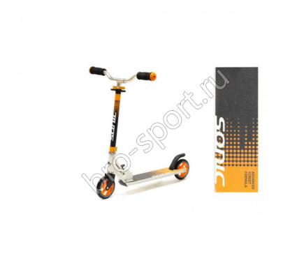 Самокат Trix Sonic 38074 Бело-розовый