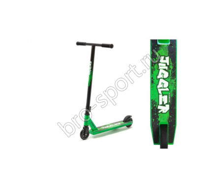 Самокат Trix Juggler 38080 Зеленый