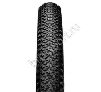 Велосипедная покрышка Continental Double Fighter III 27.5 x 2.0, чёрный/чёрный
