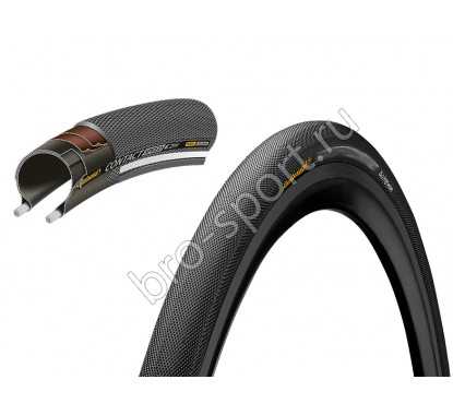 Покрышка Continental CONTACT Speed 26 x 1.6, 42-559, чёр./чёр. Reflex, 180TPI, Double SafetySystemBreaker