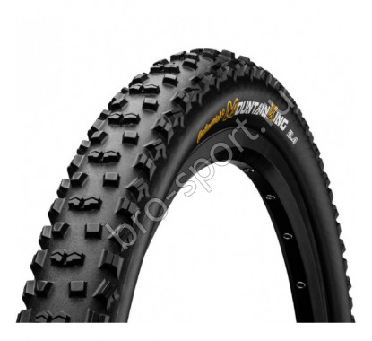 Велопокрышка 26' Continental 26х2,4 Mountain King ProTection foldable 3/180Tpi 730гр(01005150008)