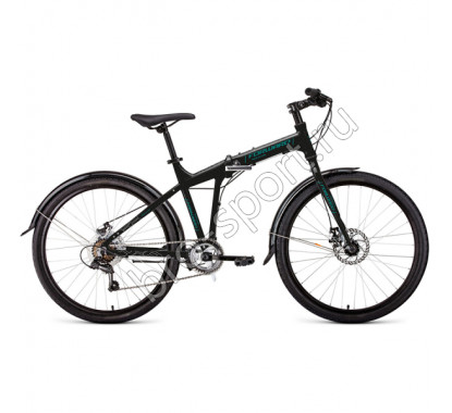 Велосипед 26' Forward Tracer 26 2.0 disc AL 19-20 г 34284 19' Серый/Синий/RBKW0R667008