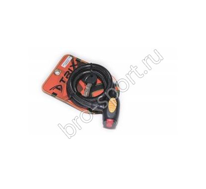 Трос-Замок GK101.110В (800мм) d 12mm 24845 Желтый