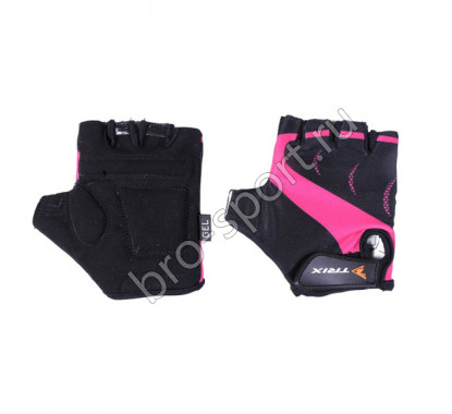 Велоперчатки Trix LCL-K-65109 PINK 38413 S