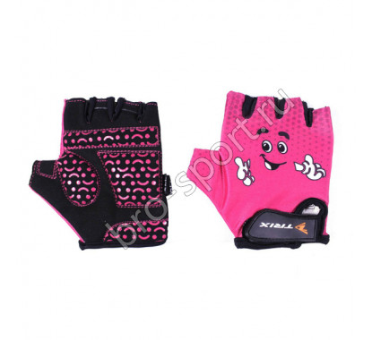 Велоперчатки Trix LCL-K-65112 Pink 38421 XS