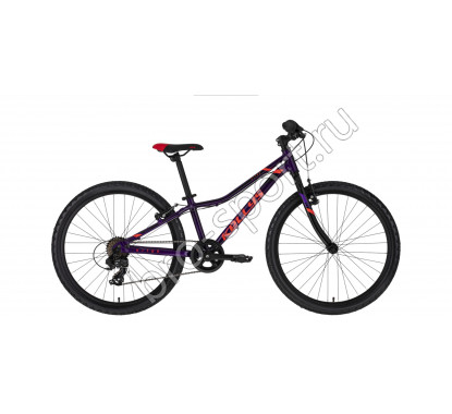 Велосипед KELLYS Kiter 30 Фиолетовый 24