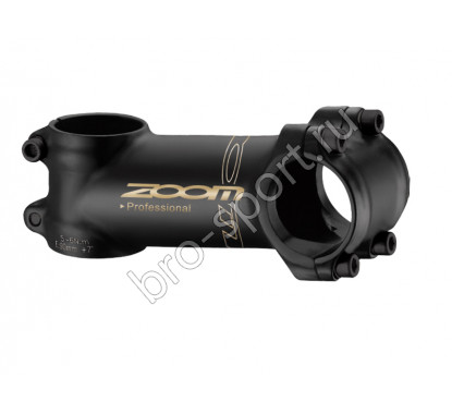 Вынос руля ZOOM TDS-D507-8 90мм х 31,8мм х 7°