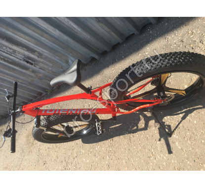Велосипед Fatbike Beinaiqi-3 Красный на дисках