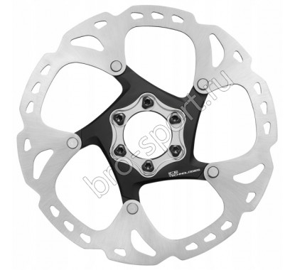 Тормоз дисковый Shimano XT RT86 160мм, 6-болт ISMRT86S2