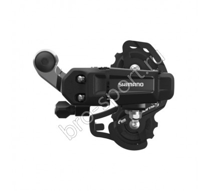 Переключатель задний Shimano Tourney TY200 SS 6/7ск крепление на ось черный б/уп ARDTY200SSLD