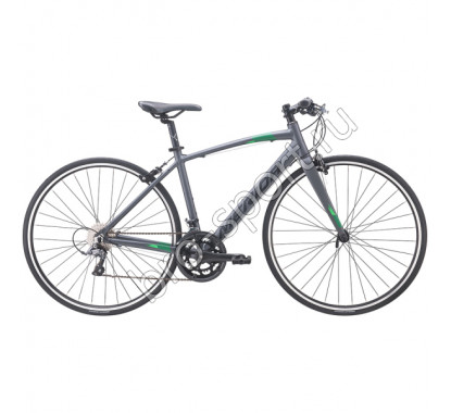Велосипед Merida Speeder GT-R (80) MattAntracite/Black/Green 2020