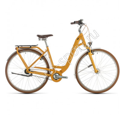 Велосипед CUBE ELLA Cruise (yellow'n'white) 2020