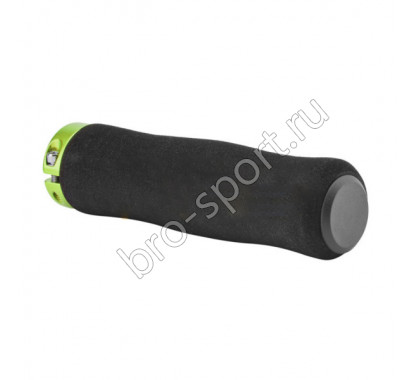 Грипсы XH-GN01BL,130 mm 27324 Черный Зеленый/150247