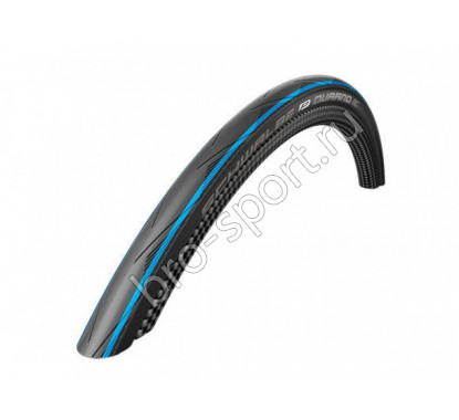 Покрышка Schwalbe 700x25 (25-622) LUGANO 2 BLACK/BLUE